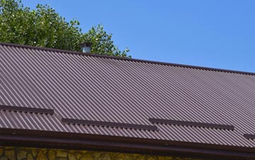 typical North Queensferry corrugated roof uses