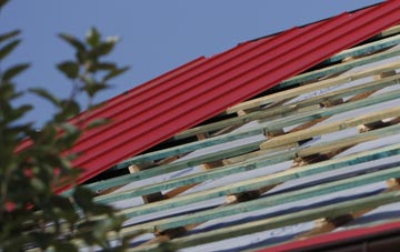 North Queensferry corrugated roofing costs