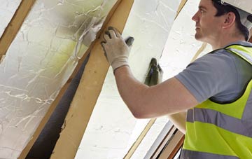 North Queensferry loft insulation